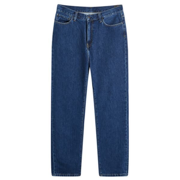 

Джинсы Aaron Regular зауженные Carhartt Wip, синий