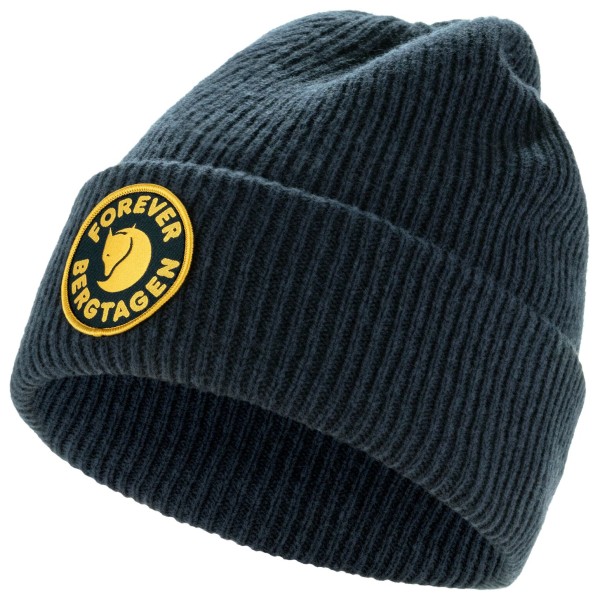 

Шерстяная шапочка Bergtagen forever Fjällräven, синий