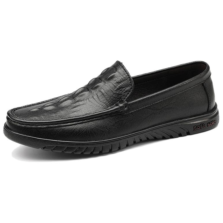 

SENJIALUO Мужские повседневные кроссовки Low Top черные, цвет Black