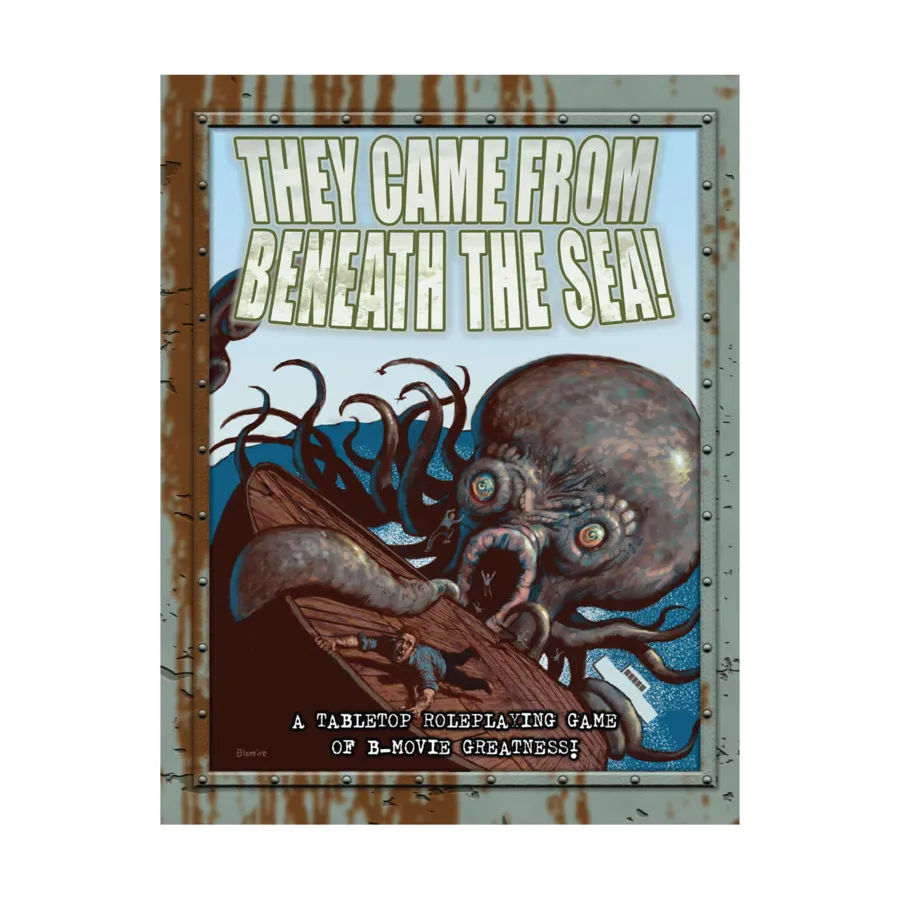 

They Came from Beneath the Sea!, Role Playing Games (Onyx Path Publishing), твердый переплет