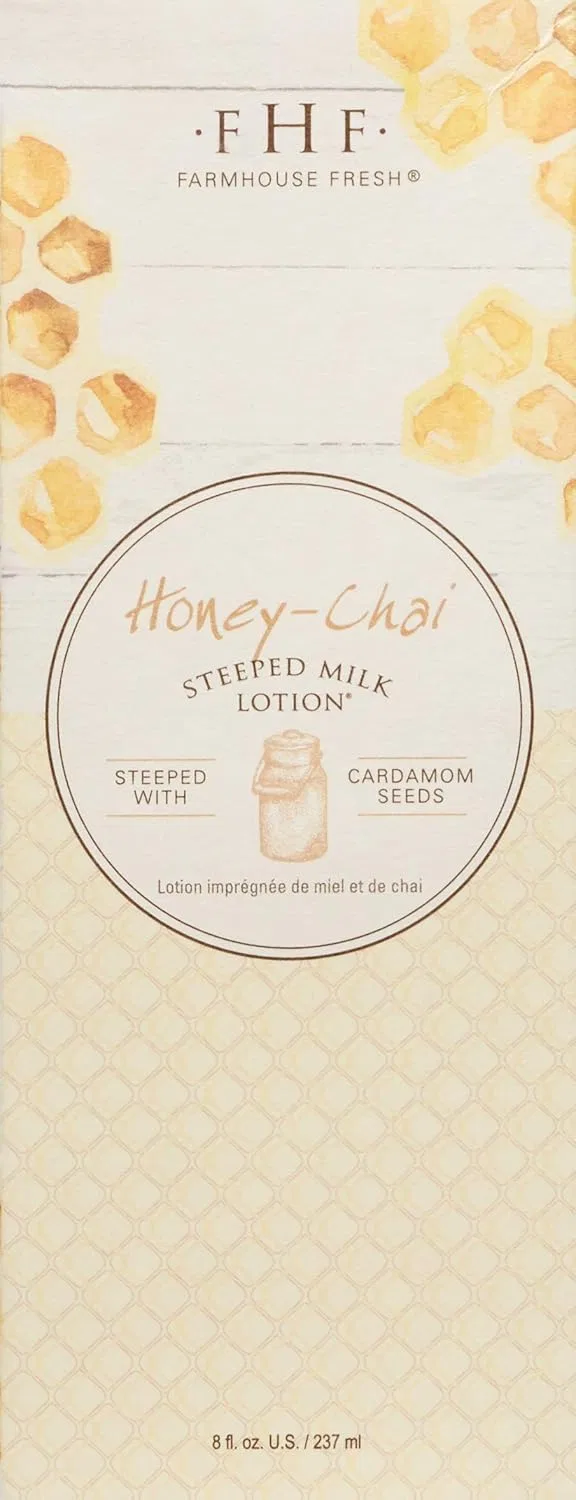 Лосьон Honey-Chai Steeped Milk Lotion FarmHouse Fresh 8 fl. oz — фото 2