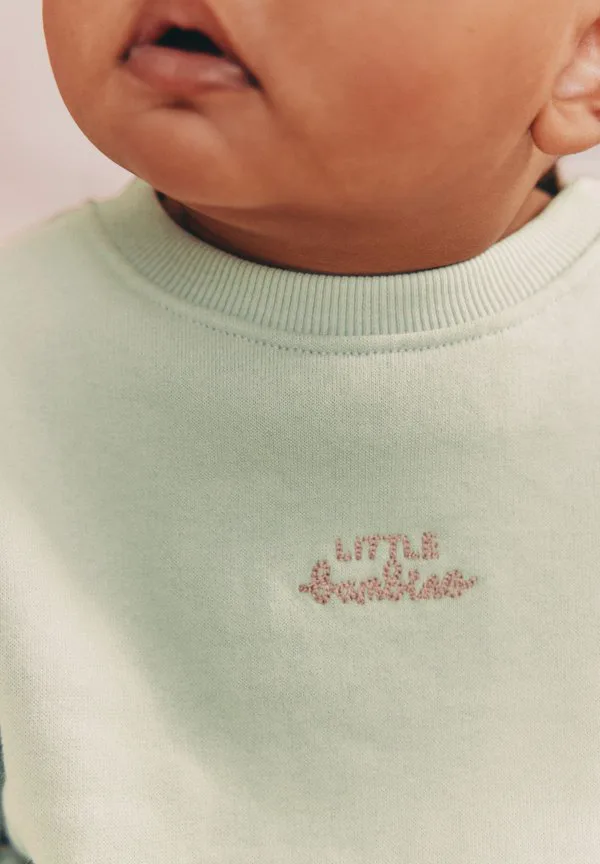 Спортивный костюм из двух частей стандартного кроя Next, Sage Green — фото 2