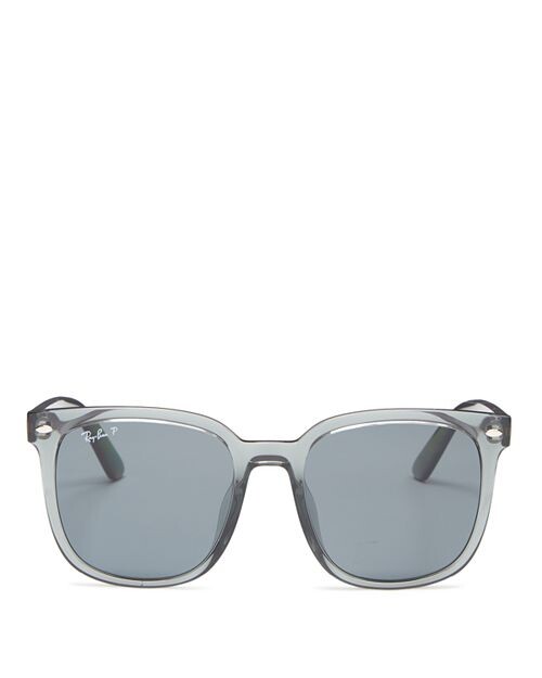 

Поляризованные квадратные солнцезащитные очки, 56 мм Ray-Ban, цвет Gray