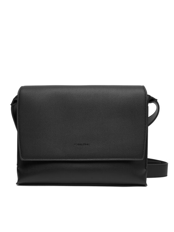 

Сумка через плечо Micro Pebble Messenger 27 LV04D3034G Calvin Klein, черный