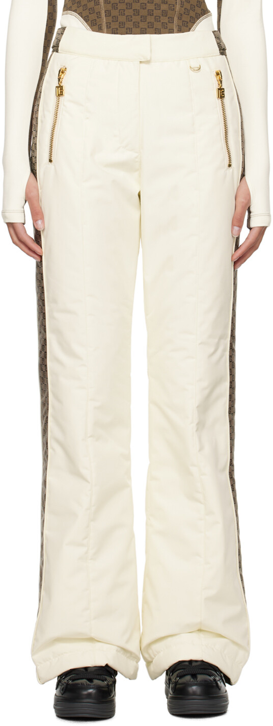 

Лыжные брюки Balmain Off-White