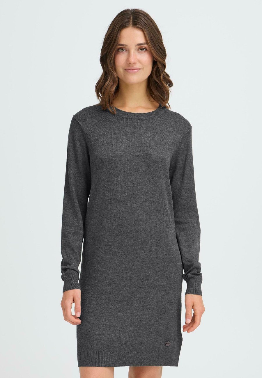 

Платье Oxmo OXAIDA, Dark Grey Melange/Grey