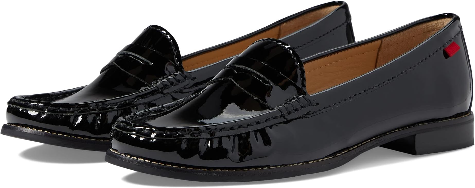 Лоферы East Village Marc Joseph New York, цвет Black Patent
