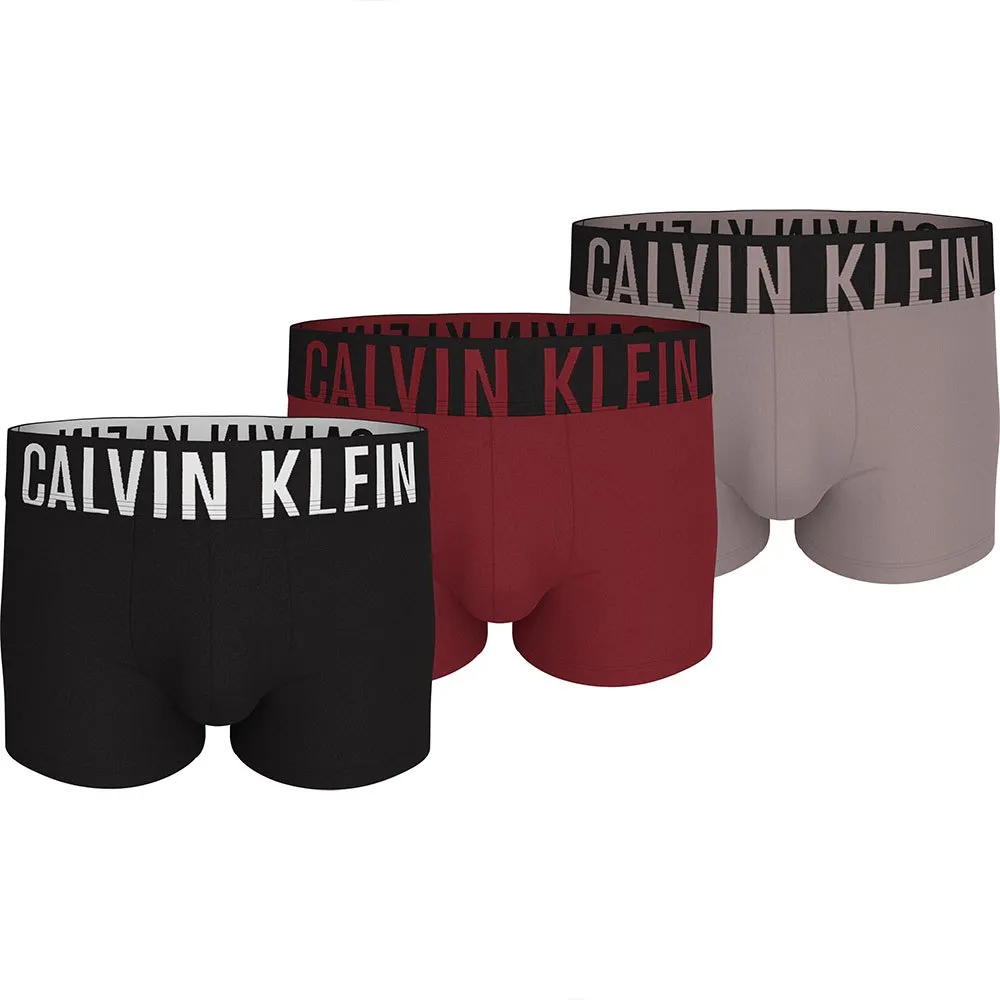 

Трусы-боксеры Calvin Klein 000NB3775A 3 units, разноцветный