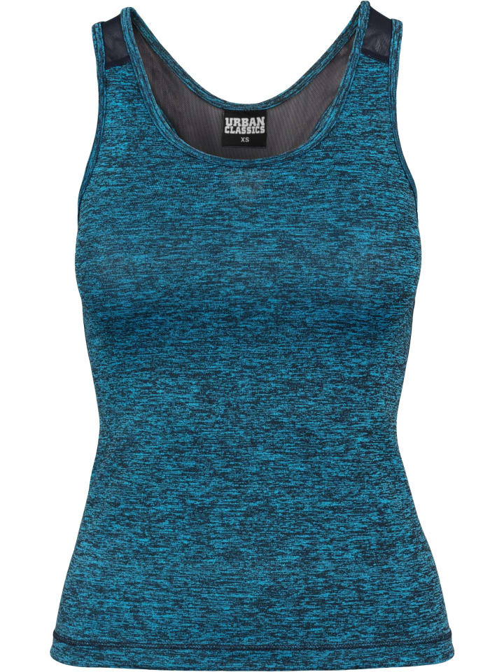

Топ Urban Classics, цвет turquoise/black/black