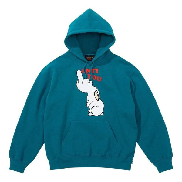 

Толстовка ss23 week6 anti you hoodie 'green' Supreme, зеленый