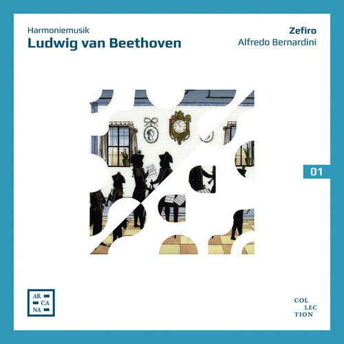 

CD диск Beethoven / Bernardini / Zefiro: Harmoniemusik