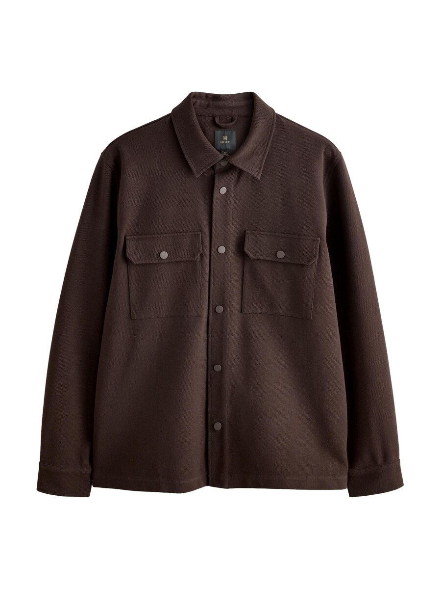 

Куртка классического кроя для межсезонья Next, шоколадный