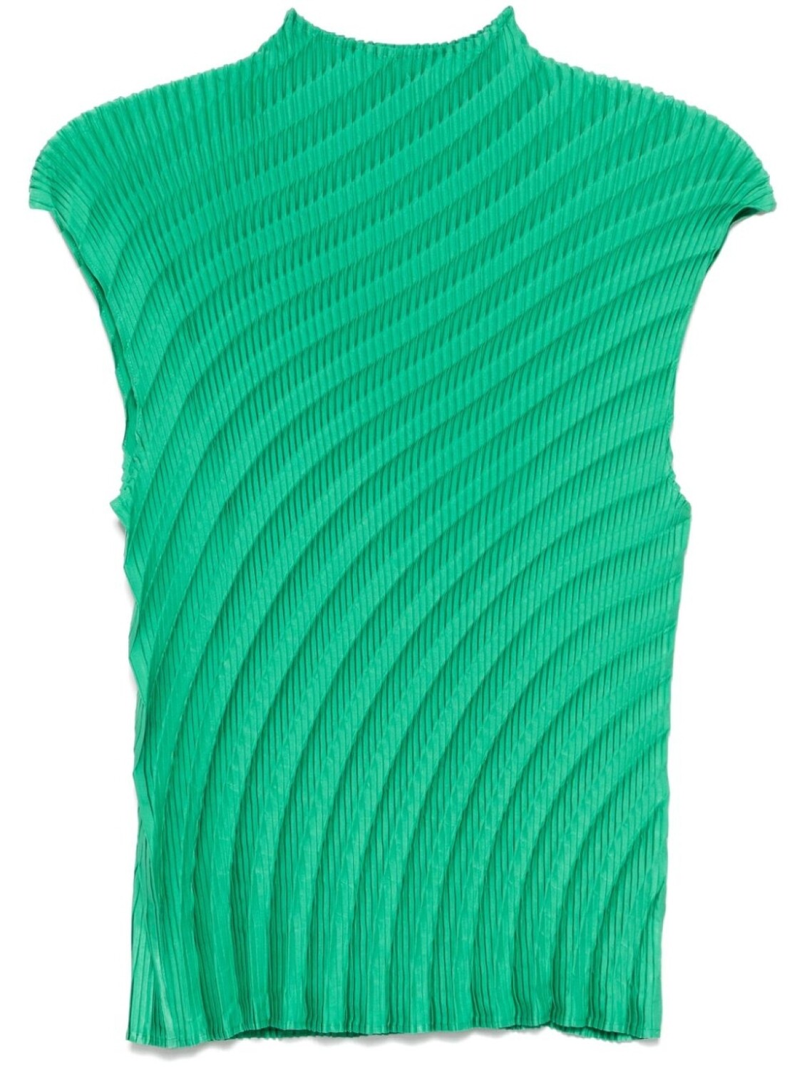 

Нюанс топ Issey Miyake, зеленый