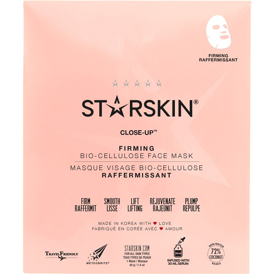

Маска для лица StarSkin Firming Face Mask Bio-Cellulose, Close-Up 40 g