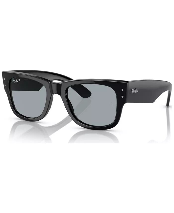

Поляризованные солнцезащитные очки унисекс Mega Wayfarer, RB0840S Ray-Ban, черный