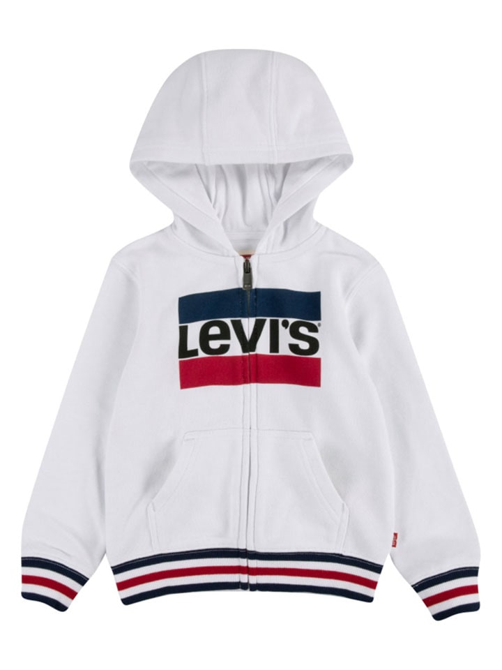 

Толстовка Levi's Kids, белый