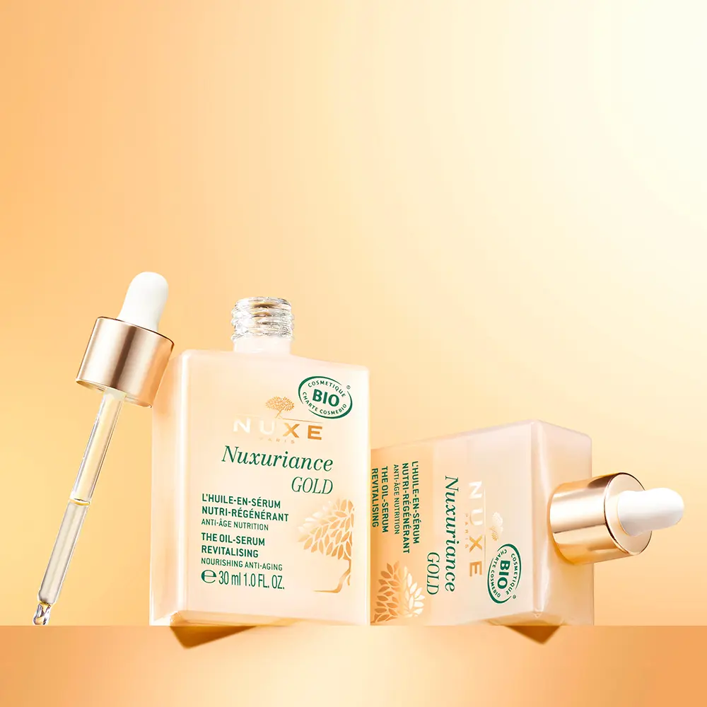 Крем для лица Nuxe — Против морщин Nuxuriance Gold Sérum En Aceite Nutri-Regenerante, 30 мл — фото 4
