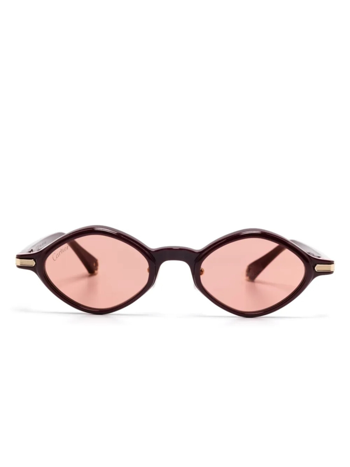 

Солнцезащитные очки Cartier Eyewear CT0540S, красный