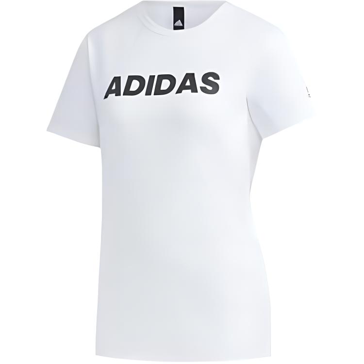 

Футболка женская белая Adidas