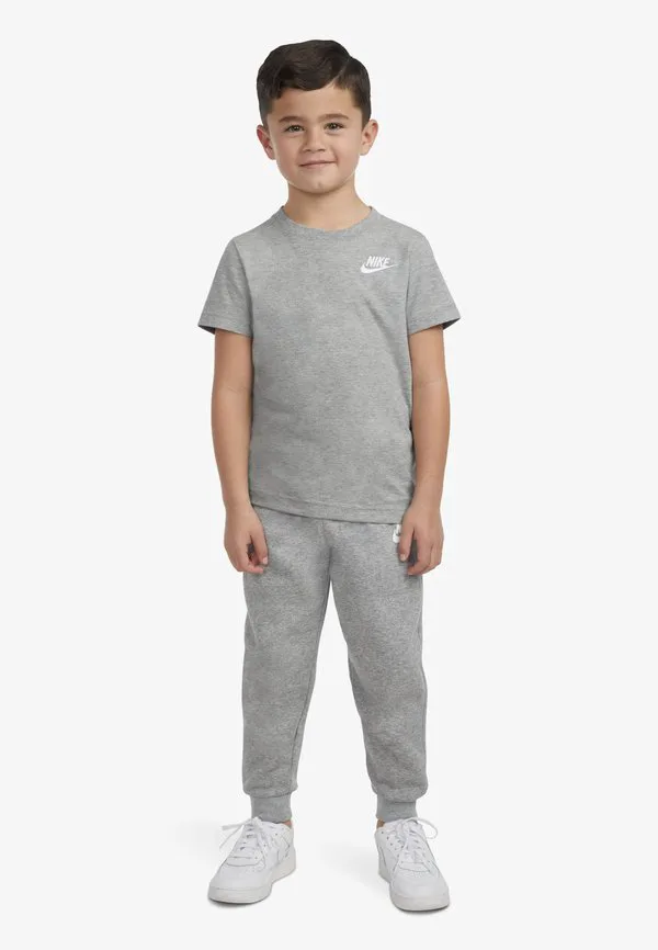 Футболка унисекс futura Nike Sportswear, Dark Grey Heather — фото 2