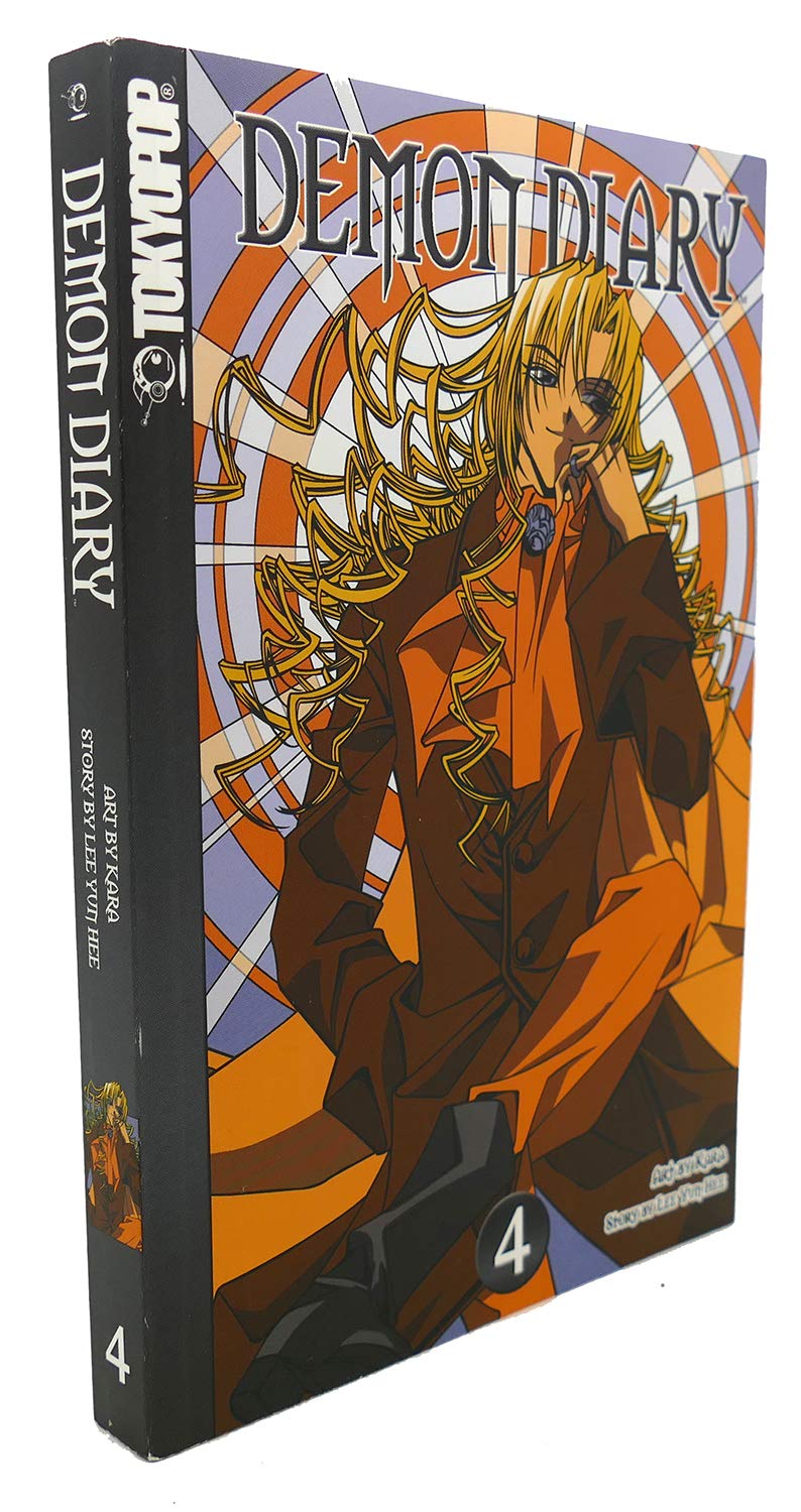 

Demon Diary, Book 4 (Tokyopop)