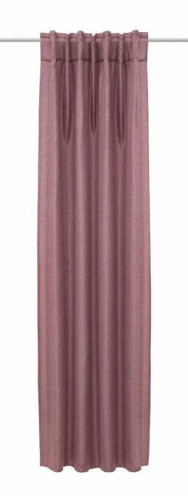

Плотная штора Neusser Collection Dimout Sibille розовая, 135 x 245 см, розовый