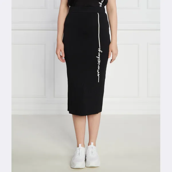 

Юбка Armani Exchange, черный
