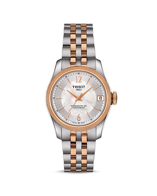 

Двухцветные часы Ballade, 32 мм Tissot, цвет Multi