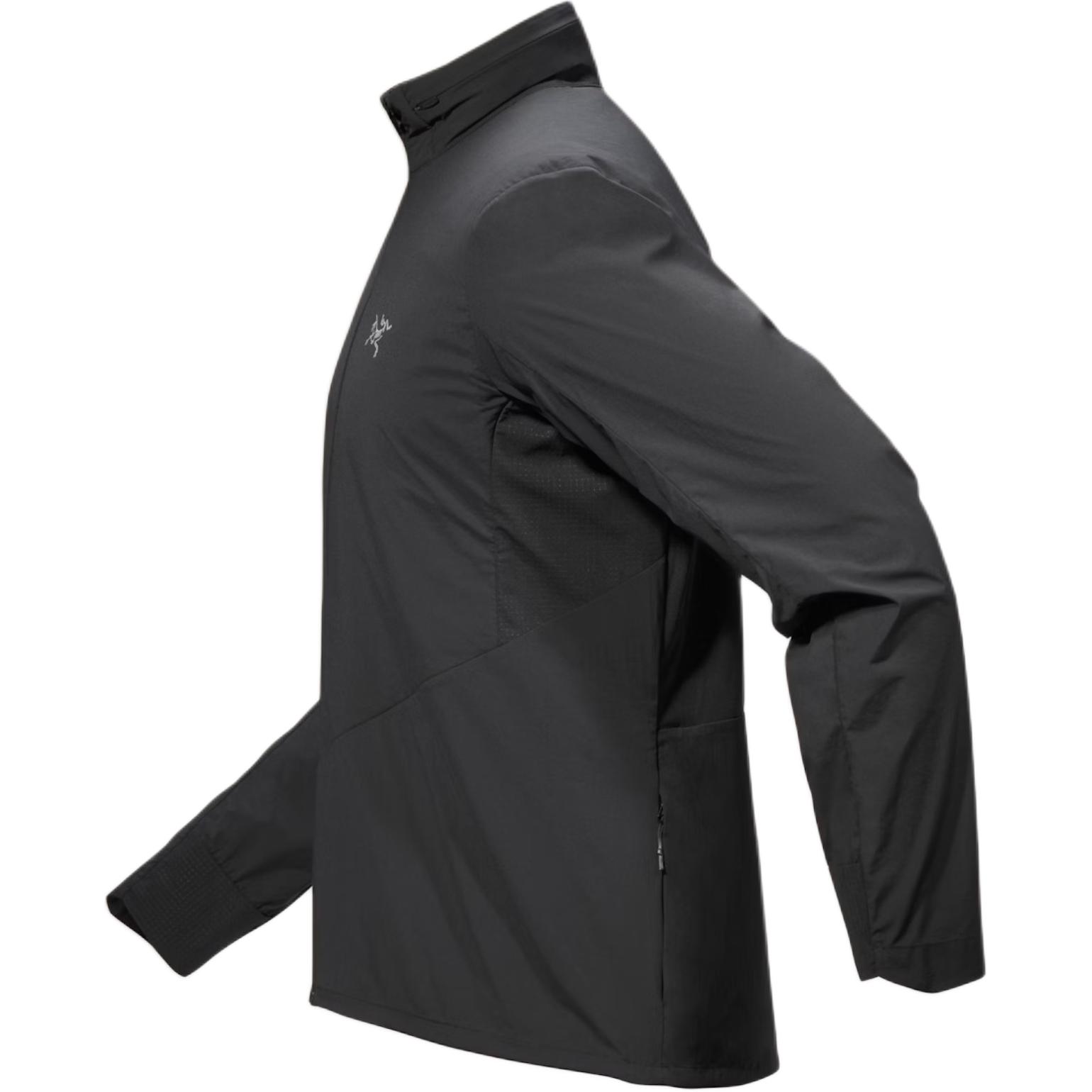 Куртки Norvan для мужчин Arcteryx, warm sun оранжевый/красныйwood коричневый/solaris/sequoia — фото 4