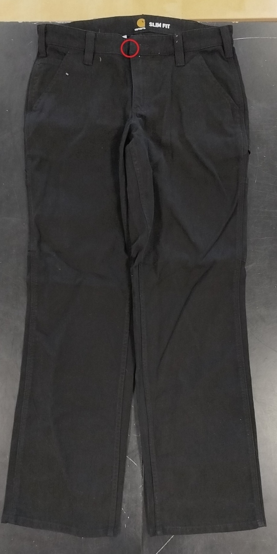 

Брюки Carhartt Slim Fit Crawford Ladies Pants 2nd choice item, черный