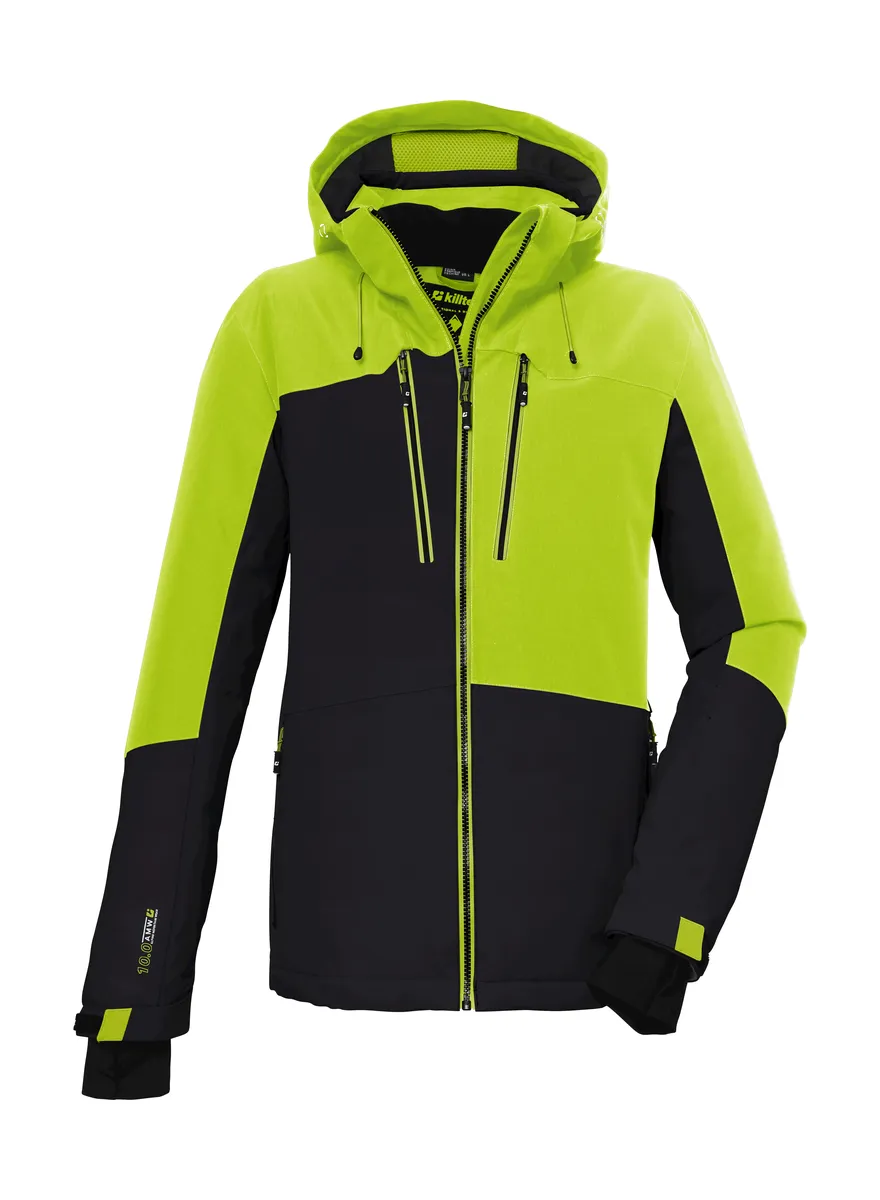 

Лыжная куртка Killtec "KSW 69 MN SKI JCKT", зеленый