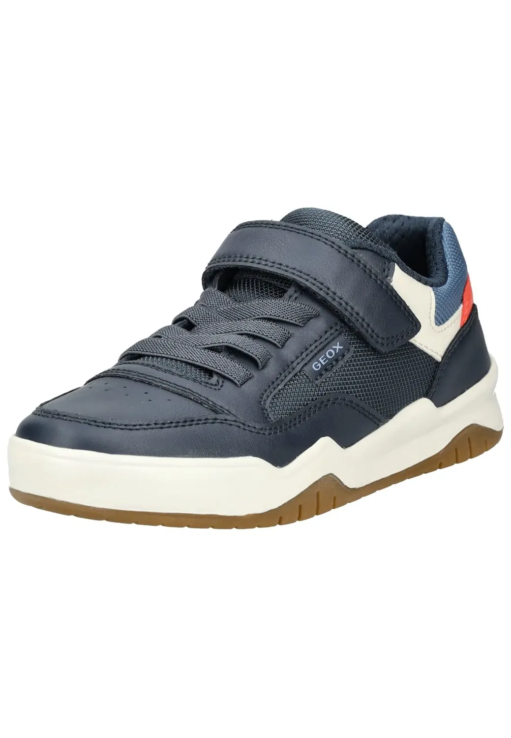 Кроссовки низкие, Navy, Geox, синий
