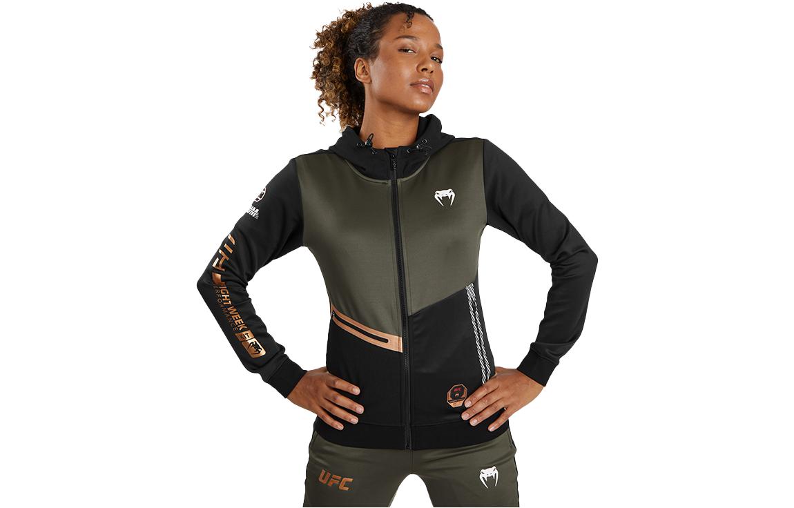 

Свитер женский хаки VENUM