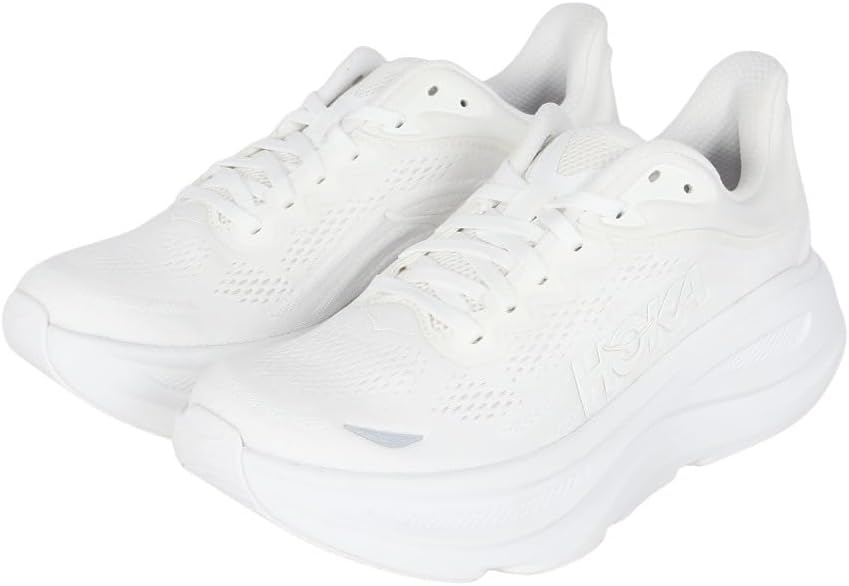 Мужские кроссовки Hoka Bondi 9, белый