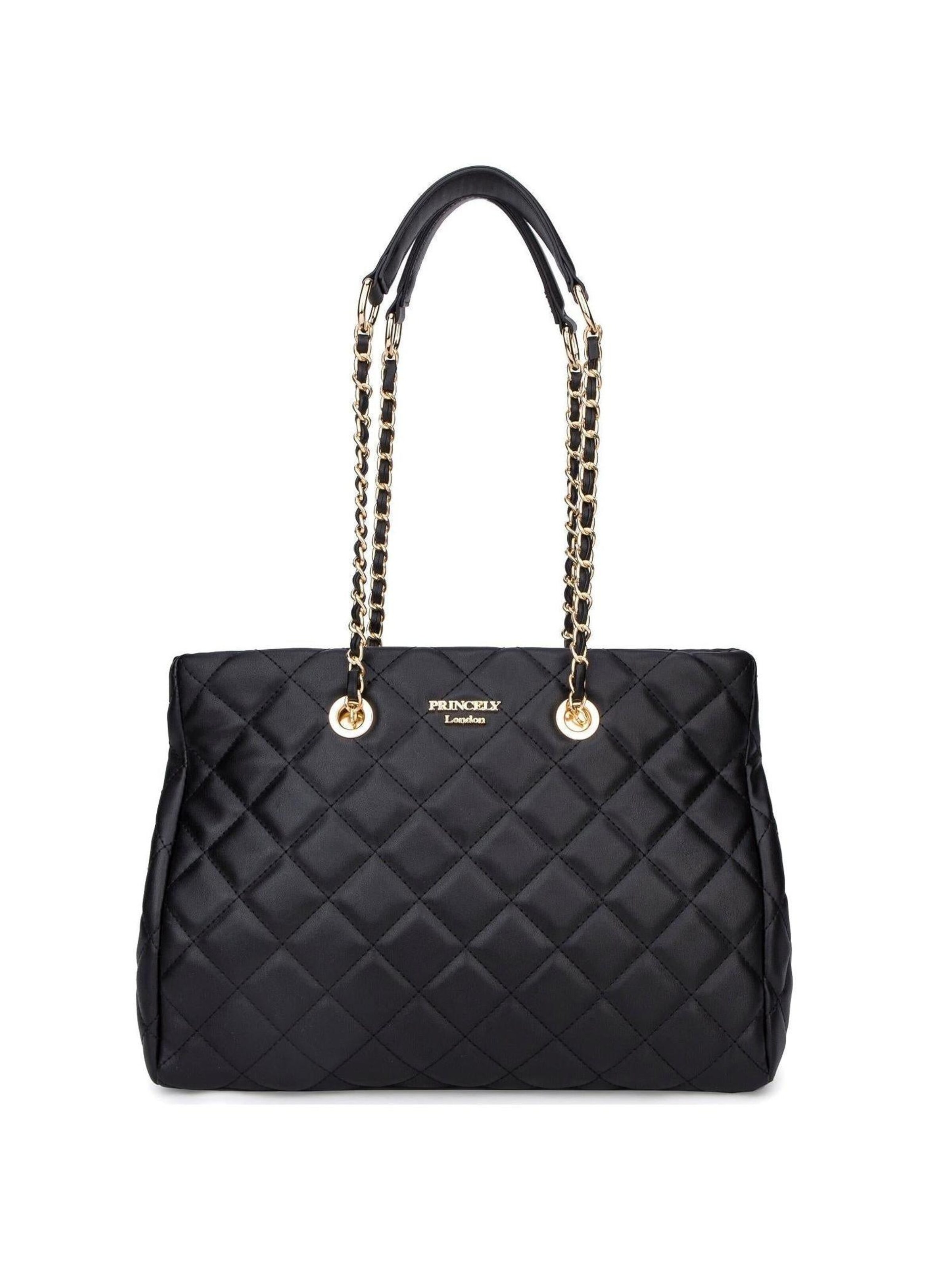 

Princely London Плечевая сумка в черном цвете