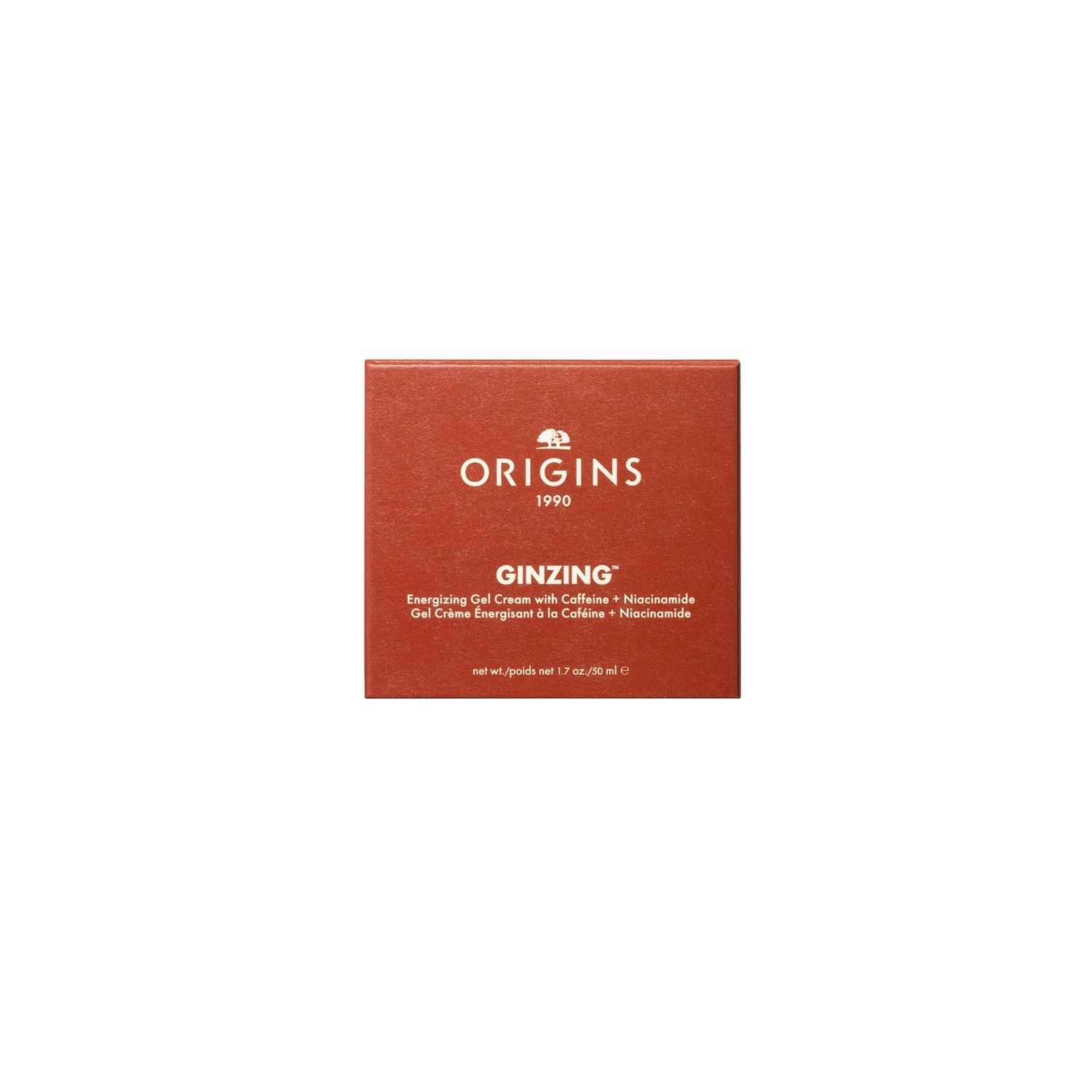 Крем для лица Origins — Гель для лица ginzing energizing gel cream with caffeine + niacinamide , объем, 30 мл — фото 3