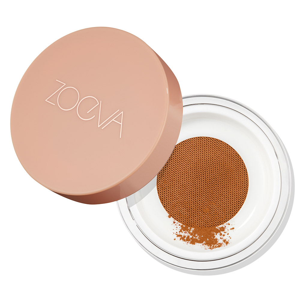 

Фиксирующая пудра authentik skin finishing powder Zoeva, цвет exquisite, вес 14 гр.