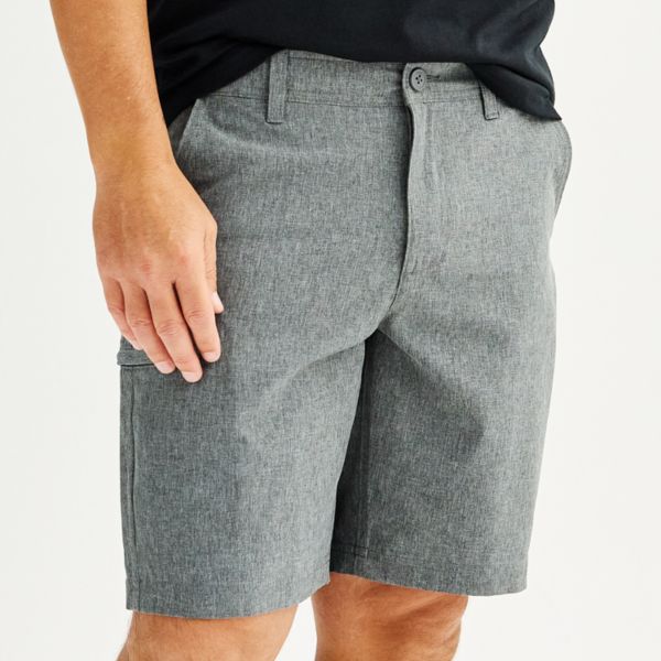 

Мужские спортивные шорты 9 дюймов Sonoma Goods For Life, цвет gray texture