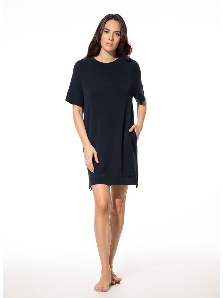

Платье до колена SHORT STORIES Sweatkleid, синий