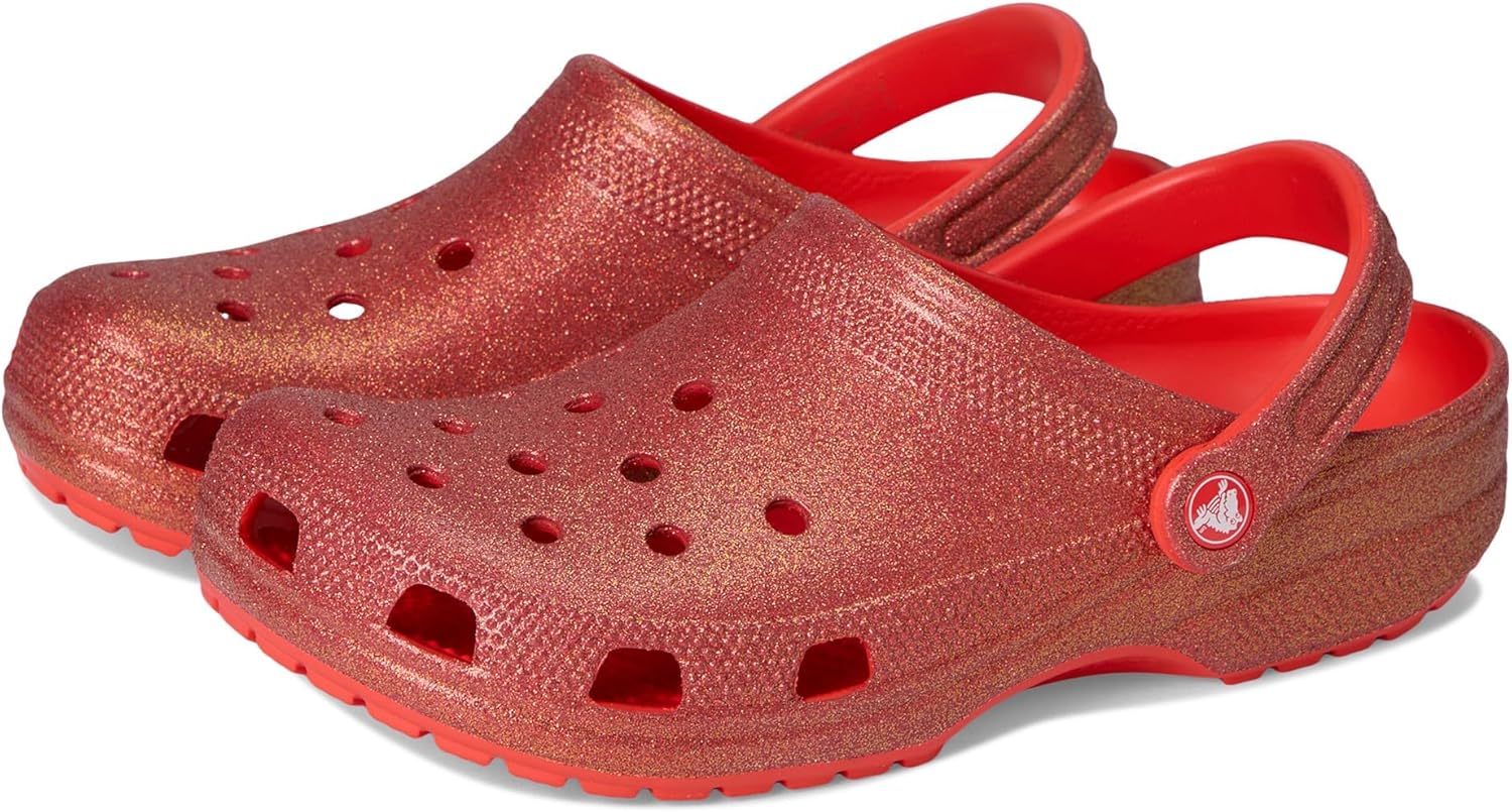 

Унисекс сабо Crocs Classic с блестками, Starfish