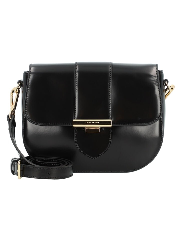 

Сумка через плечо Lancaster Leder 22 cm, цвет noir