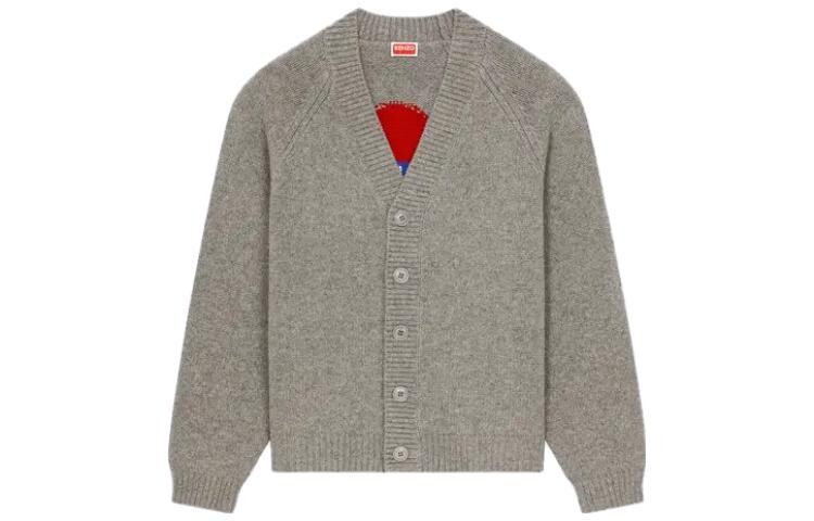 

Трикотаж мужской жемчужно-серый Kenzo, серый