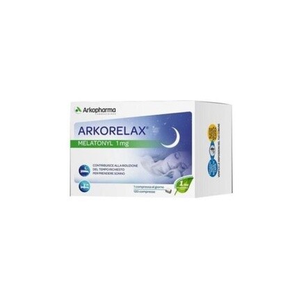 

ARKOPHARMA Arkorelax Мелатониловая добавка для сна 120 таблеток