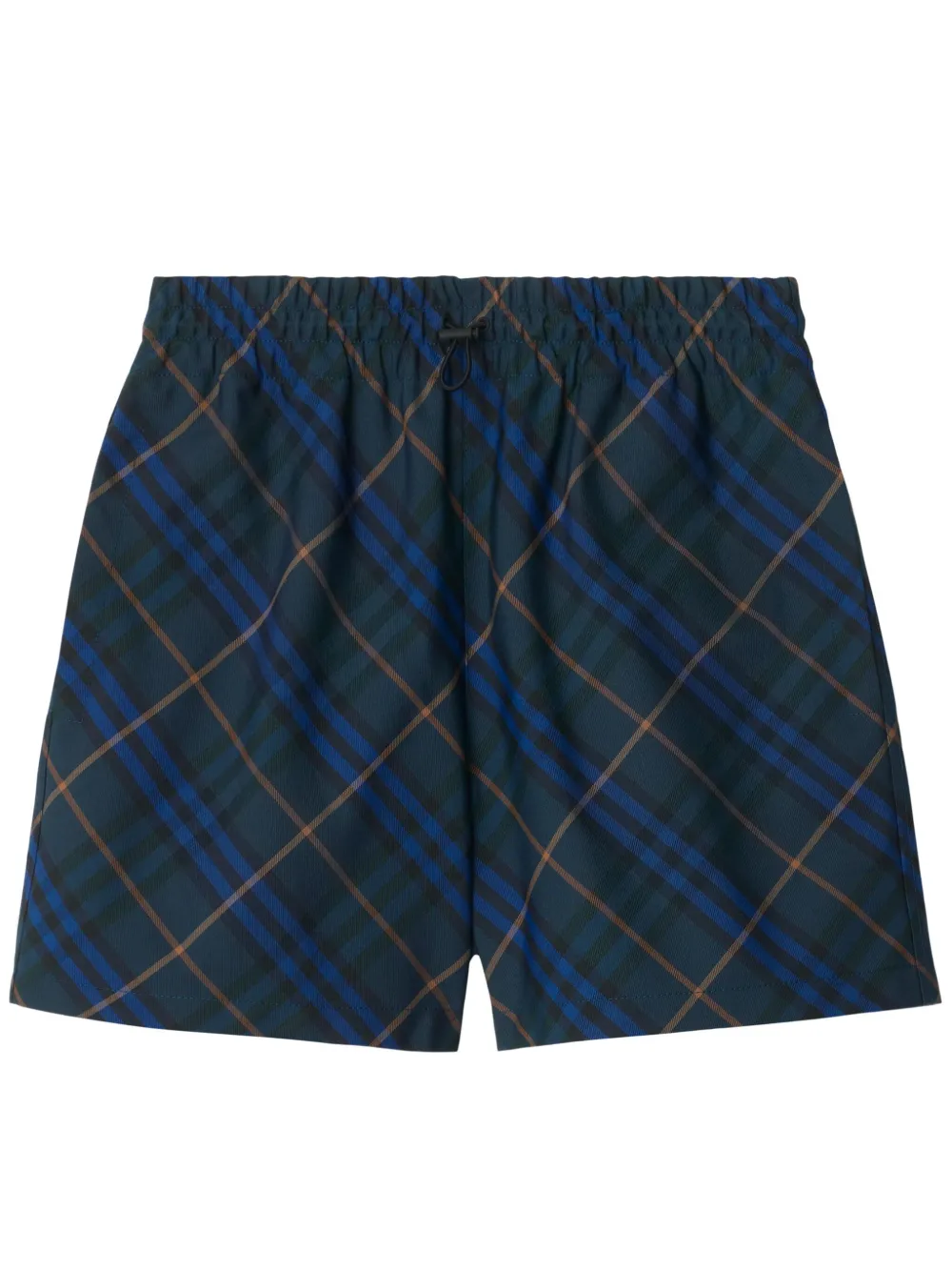 

Шорты в клетку BURBERRY, зеленый