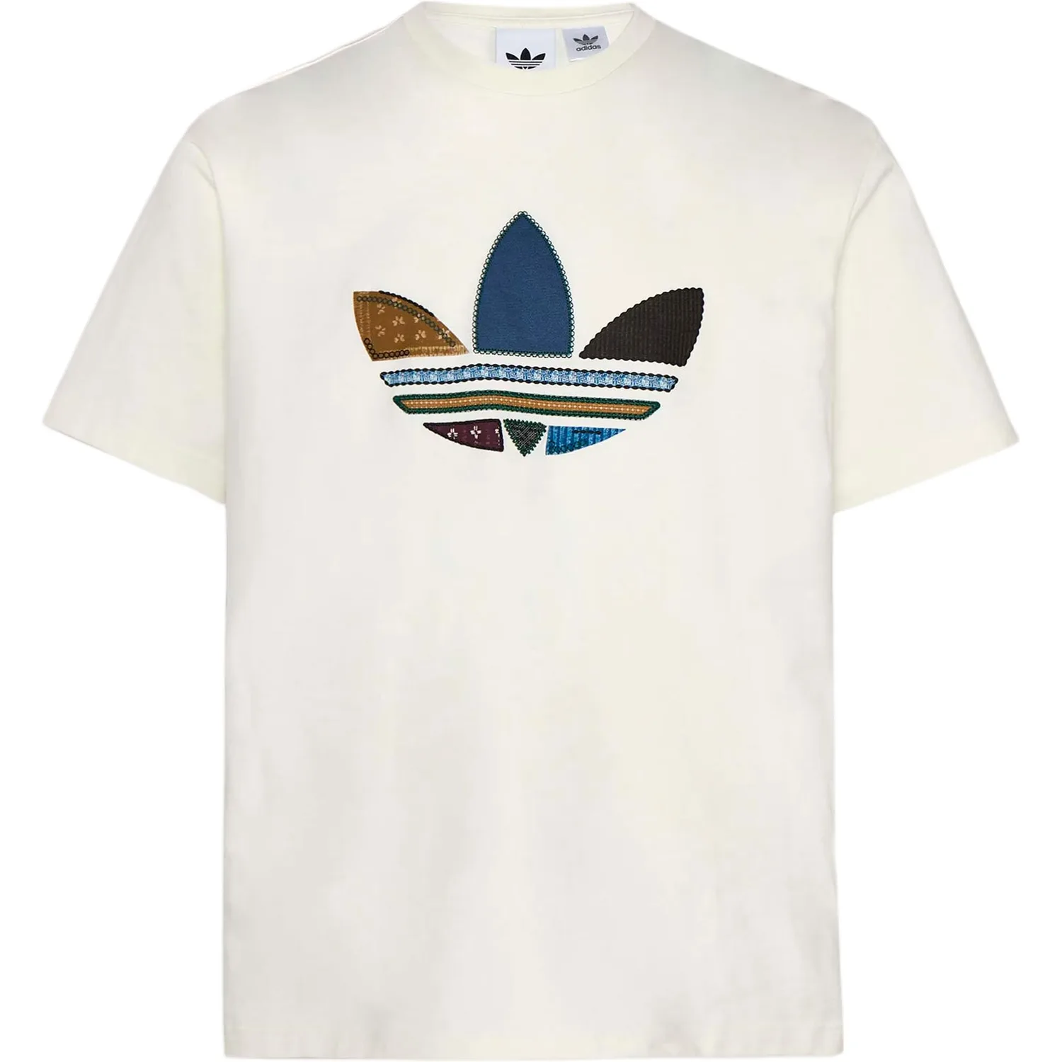 Adidas Originals Футболка мужская Jade White с круглым вырезом