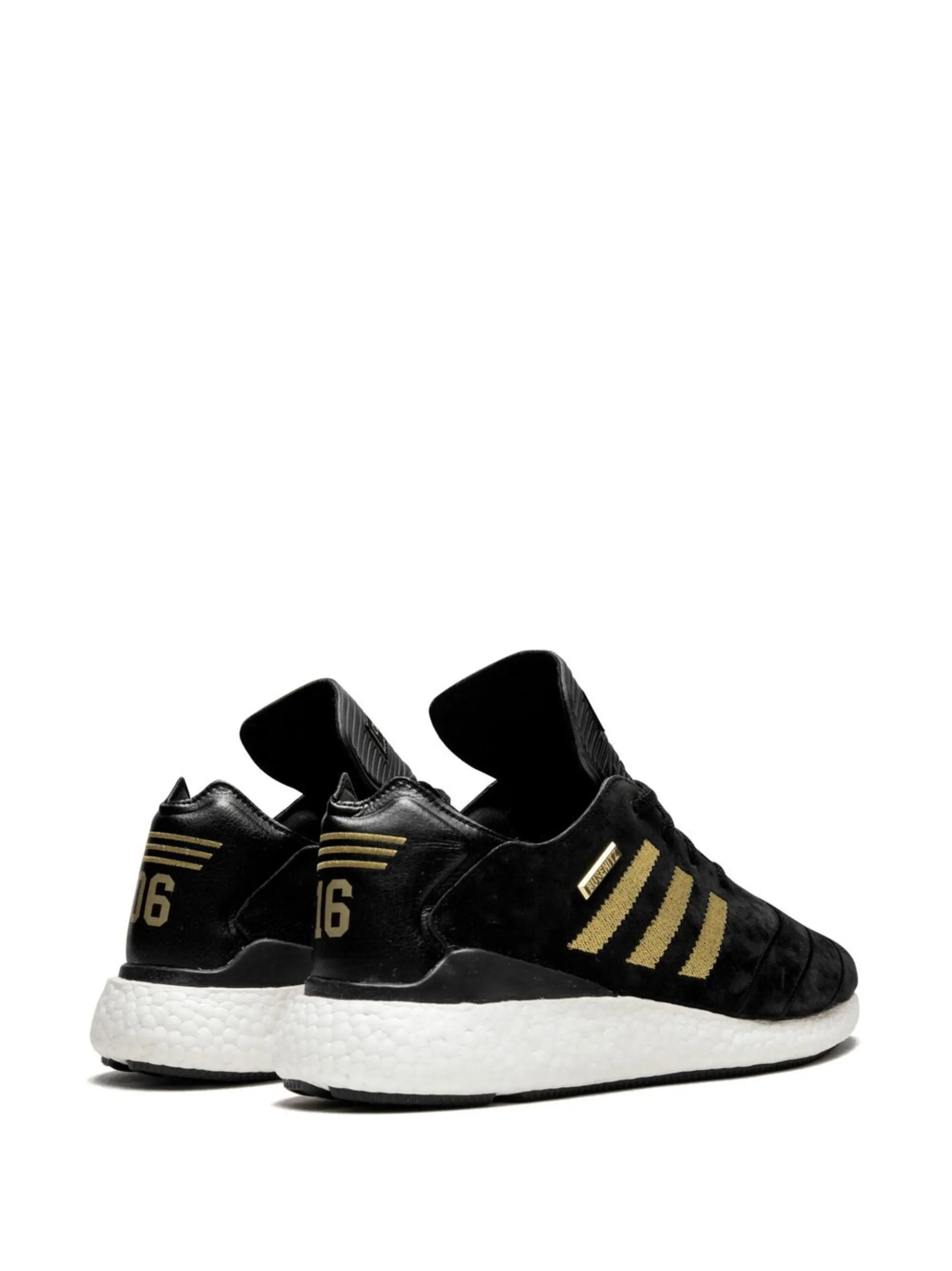 Кроссовки Busenitx Pure Boost 10th Anniversary Adidas, черный — фото 3