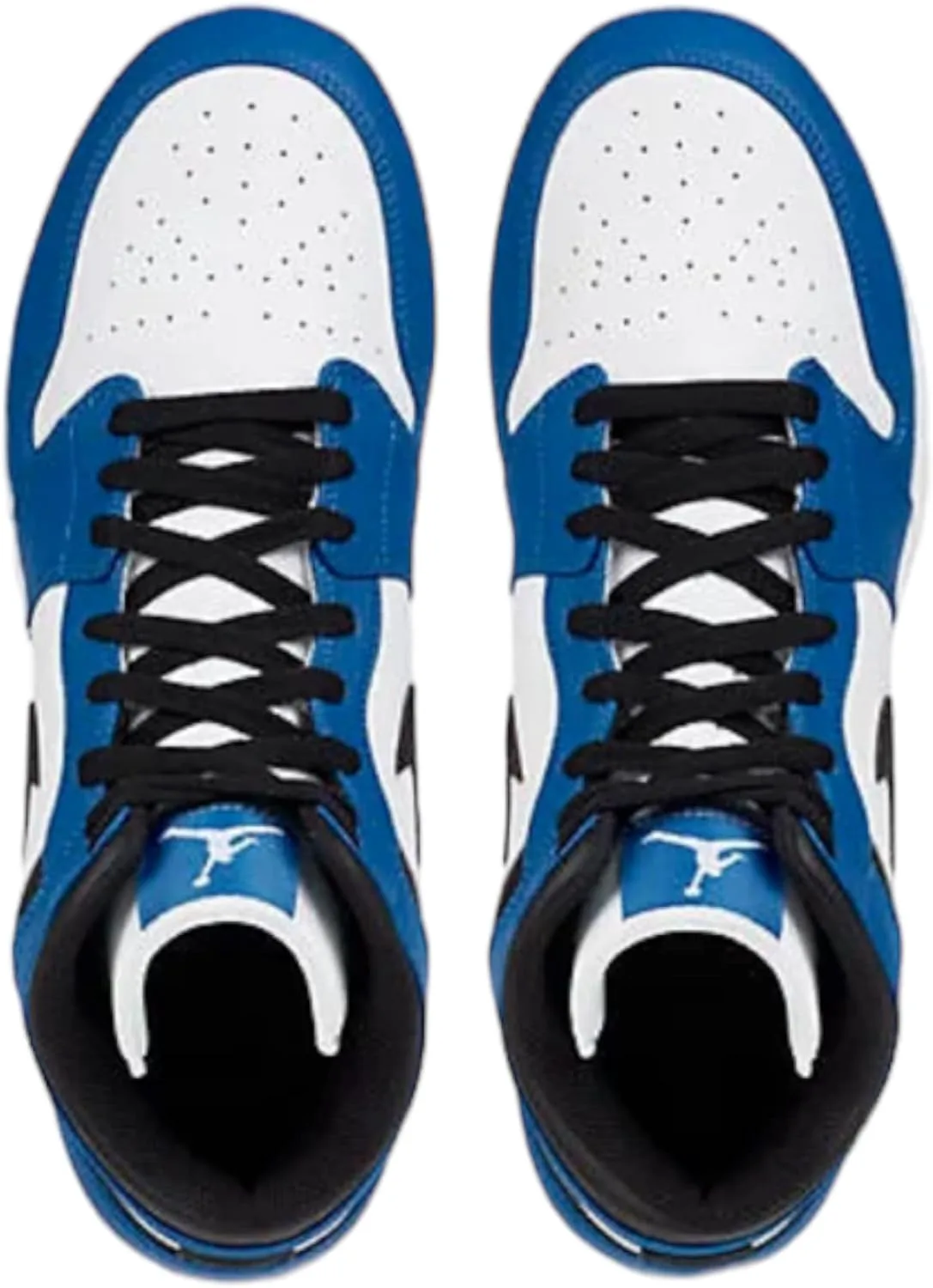 Футбольные бутсы Nike Jordan 1 Mid Td для мужчин, белый — фото 4