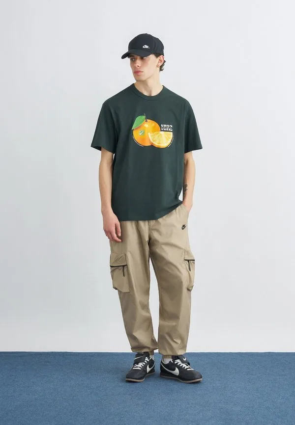 Футболка с принтом Nike Sportswear, Black — фото 2