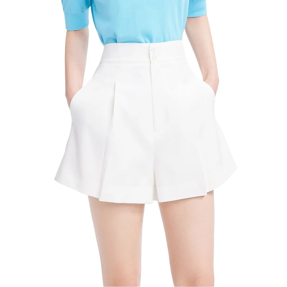 

Шорты Lily Skinny Fit Wide Leg Casual, белый