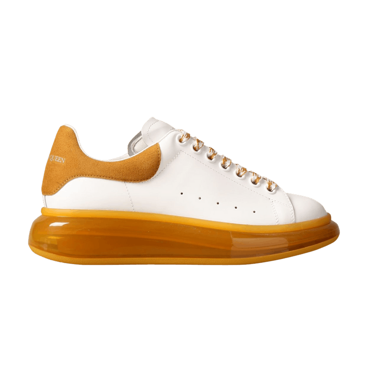 

Кроссовки Alexander McQueen Alexander McQueen Oversized Sneaker 'White Mustard', белый